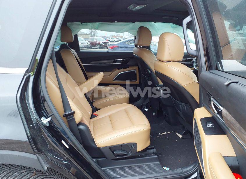 Photo 8 of 2022 Kia Telluride SX (VIN 5XYP54HC1NG309693)