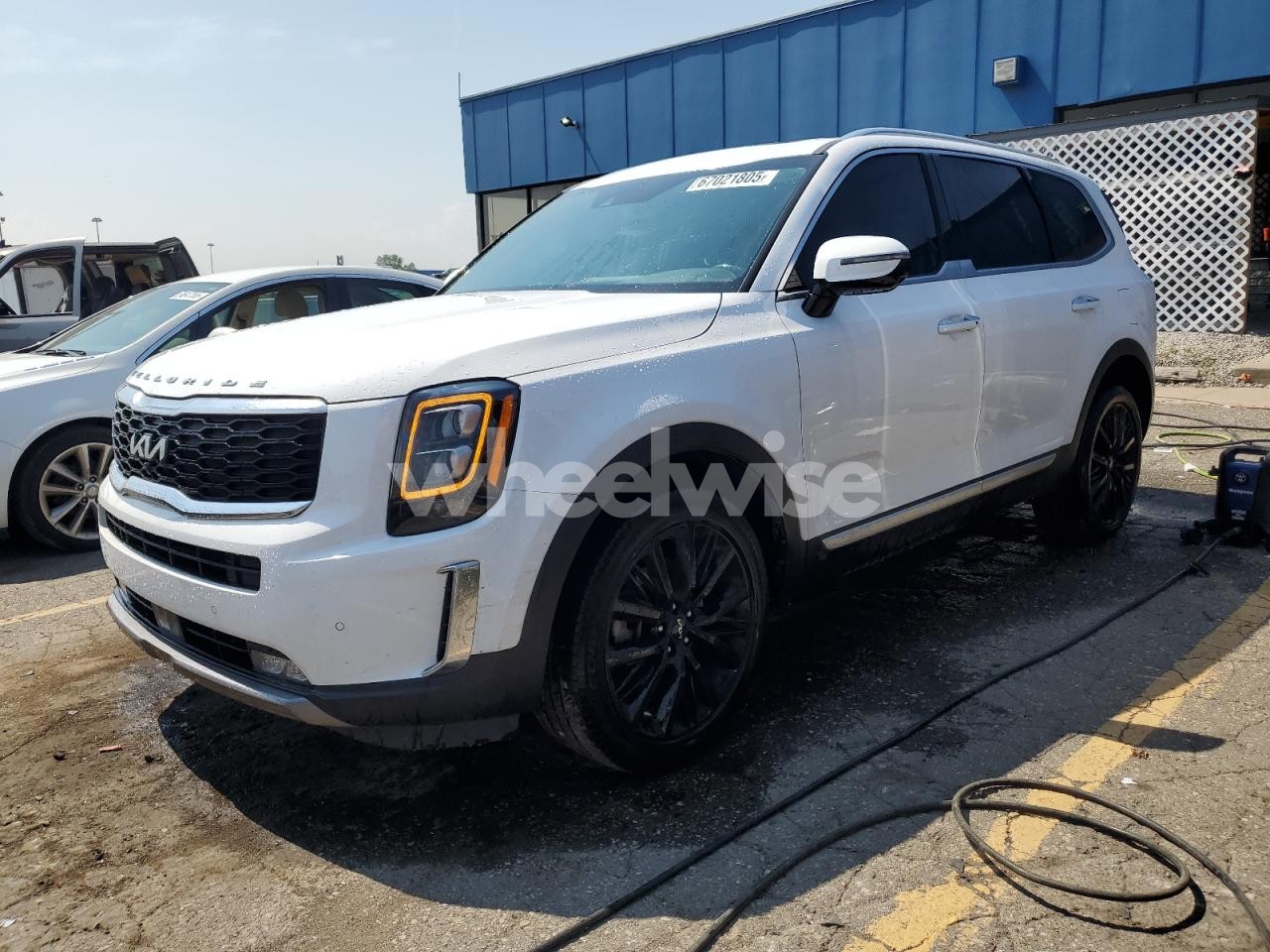 2022 KIA TELLURIDE SX (VIN 5XYP54HC1NG325070) main photo