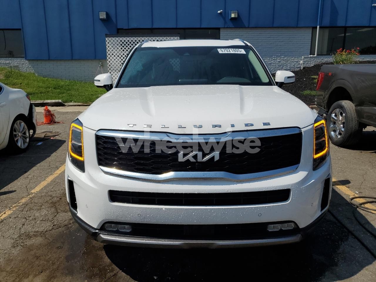 Photo 5 of 2022 KIA TELLURIDE SX (VIN 5XYP54HC1NG325070)