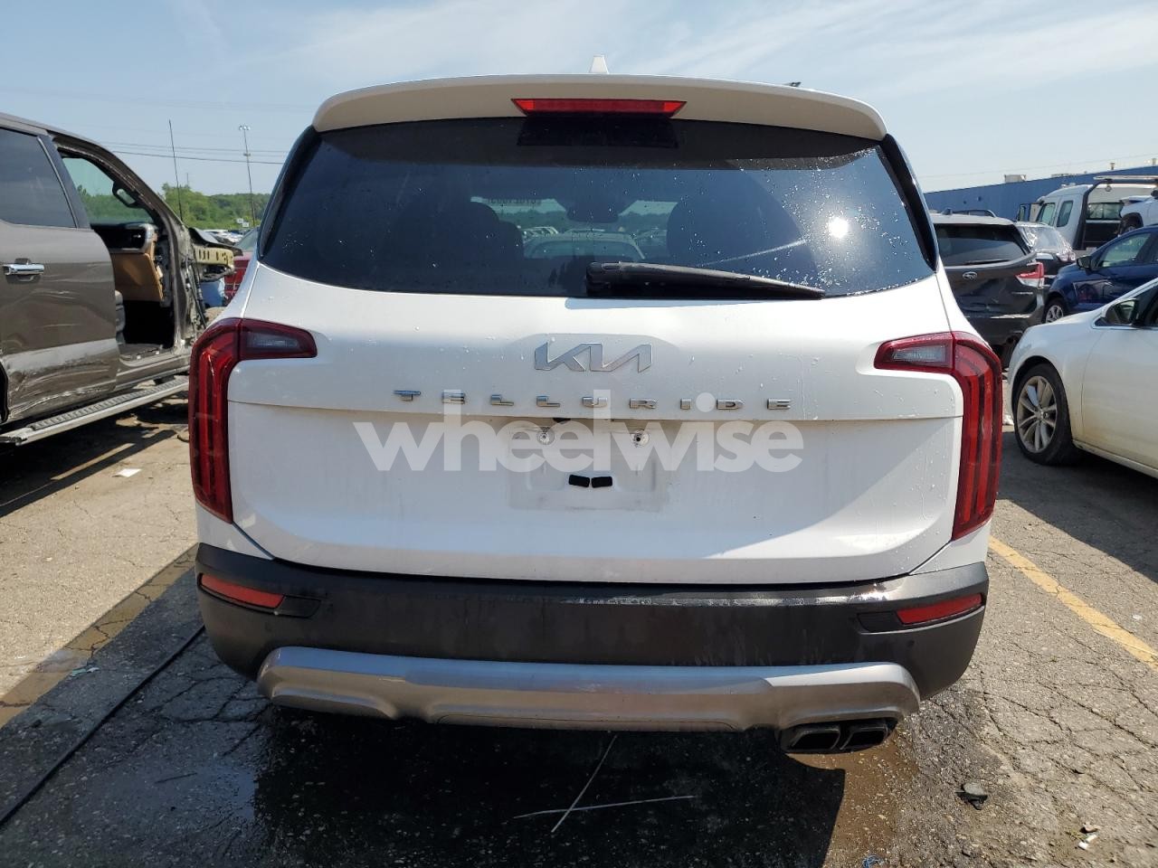 Photo 6 of 2022 KIA TELLURIDE SX (VIN 5XYP54HC1NG325070)