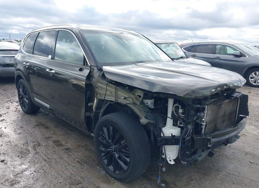 2020 Kia Telluride SX (VIN 5XYP54HC2LG090126) main photo
