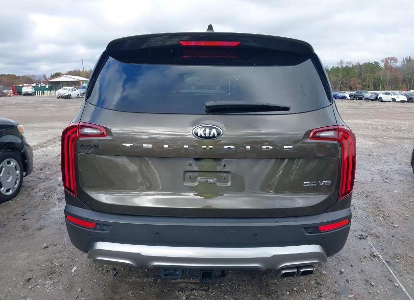 Photo 16 of 2020 Kia Telluride SX (VIN 5XYP54HC2LG090126)