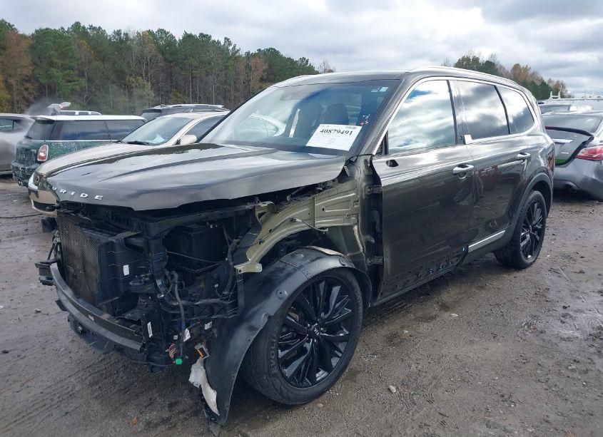 Photo 2 of 2020 Kia Telluride SX (VIN 5XYP54HC2LG090126)