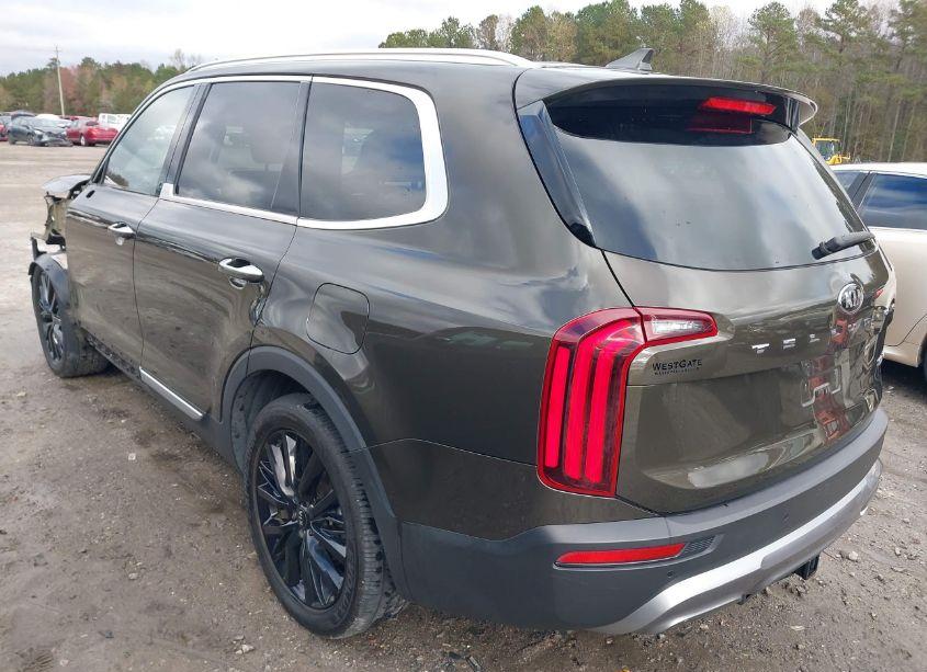 Photo 3 of 2020 Kia Telluride SX (VIN 5XYP54HC2LG090126)