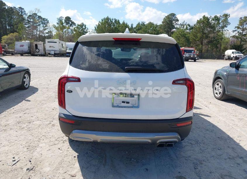 Photo 16 of 2022 Kia Telluride SX (VIN 5XYP54HC2NG218464)