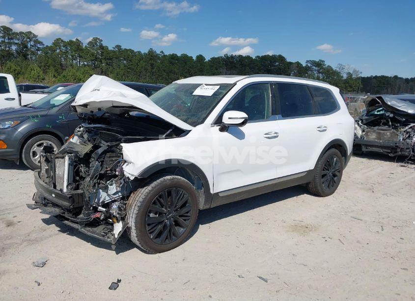 Photo 2 of 2022 Kia Telluride SX (VIN 5XYP54HC2NG218464)