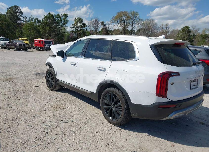 Photo 3 of 2022 Kia Telluride SX (VIN 5XYP54HC2NG218464)