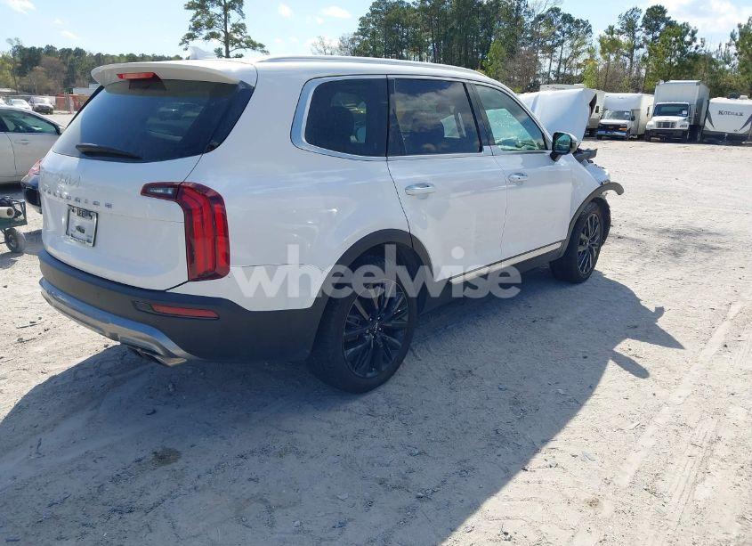 Photo 4 of 2022 Kia Telluride SX (VIN 5XYP54HC2NG218464)