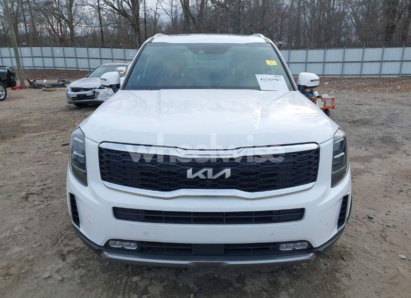 Photo 12 of 2022 Kia Telluride SX (VIN 5XYP54HC2NG257653)