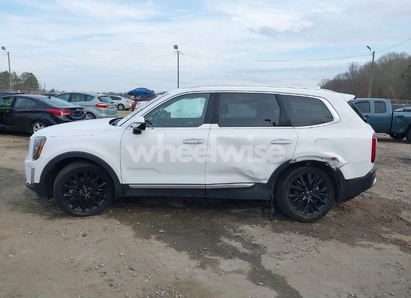 Photo 14 of 2022 Kia Telluride SX (VIN 5XYP54HC2NG257653)