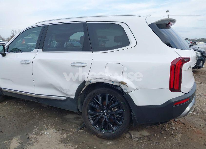 Photo 17 of 2022 Kia Telluride SX (VIN 5XYP54HC2NG257653)
