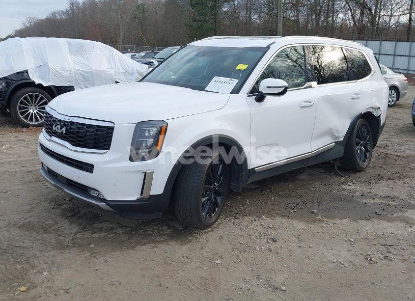 Photo 2 of 2022 Kia Telluride SX (VIN 5XYP54HC2NG257653)