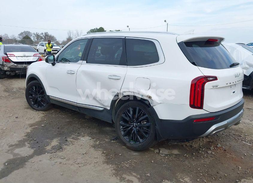 Photo 3 of 2022 Kia Telluride SX (VIN 5XYP54HC2NG257653)