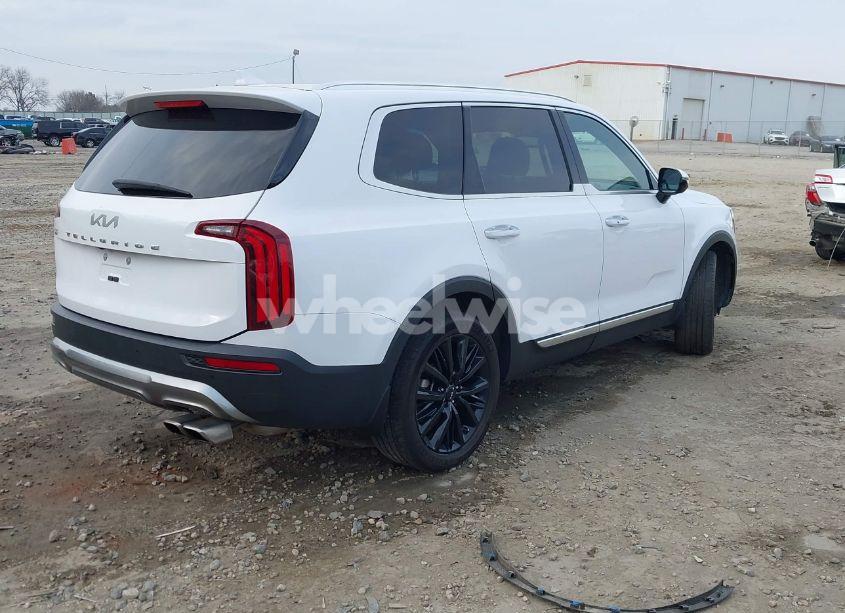 Photo 4 of 2022 Kia Telluride SX (VIN 5XYP54HC2NG257653)