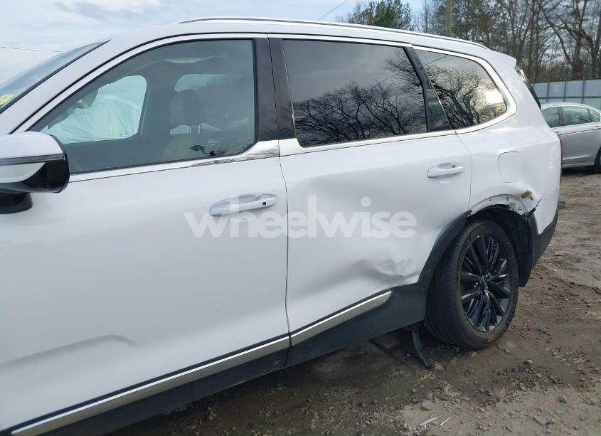 Photo 6 of 2022 Kia Telluride SX (VIN 5XYP54HC2NG257653)