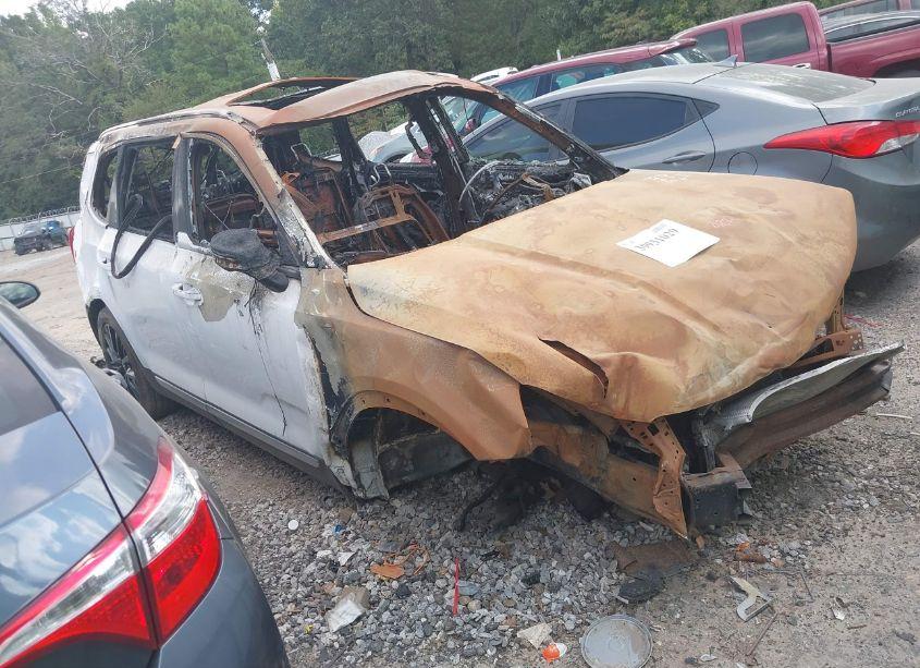 2022 Kia Telluride SX (VIN 5XYP54HC2NG315955) main photo