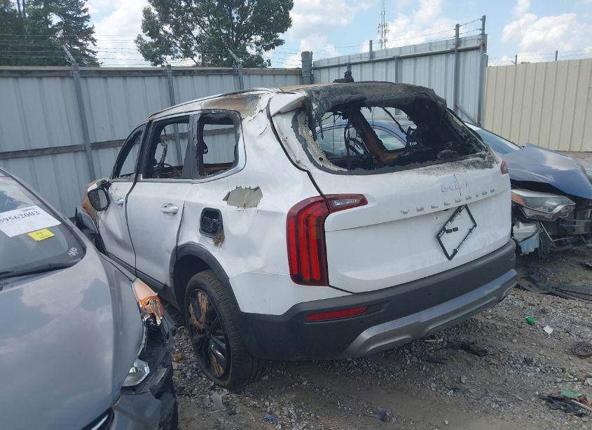 Photo 3 of 2022 Kia Telluride SX (VIN 5XYP54HC2NG315955)