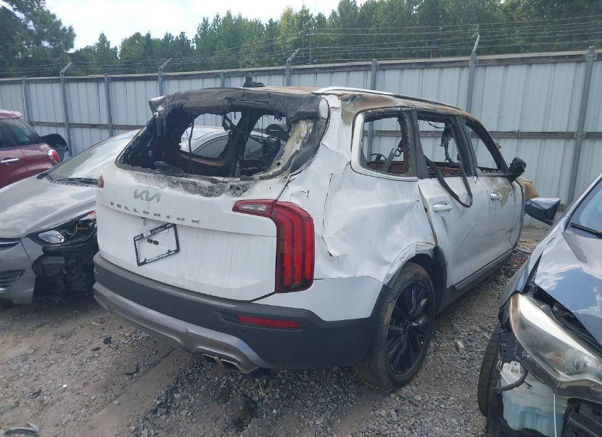 Photo 4 of 2022 Kia Telluride SX (VIN 5XYP54HC2NG315955)
