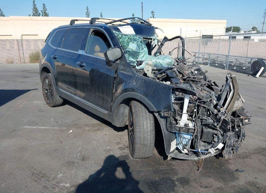 2020 Kia Telluride SX (VIN 5XYP54HC3LG027729) main photo