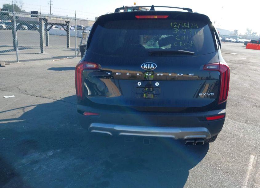 Photo 15 of 2020 Kia Telluride SX (VIN 5XYP54HC3LG027729)