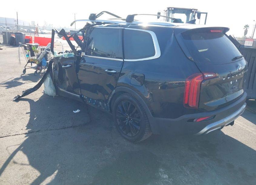 Photo 3 of 2020 Kia Telluride SX (VIN 5XYP54HC3LG027729)