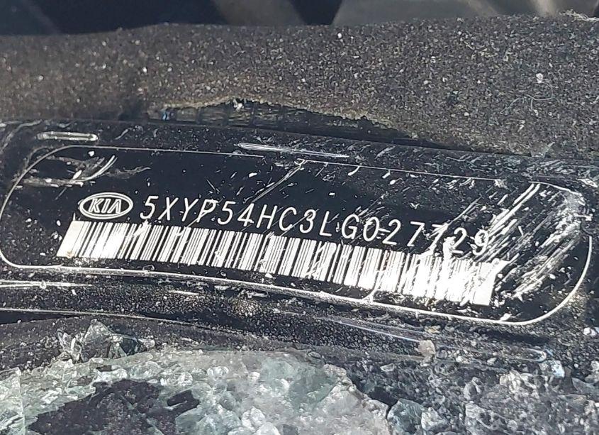 Photo 9 of 2020 Kia Telluride SX (VIN 5XYP54HC3LG027729)