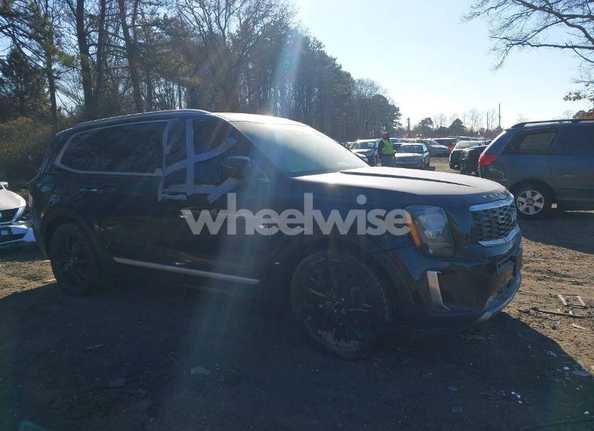 2022 Kia Telluride SX (VIN 5XYP54HC3NG209014) main photo