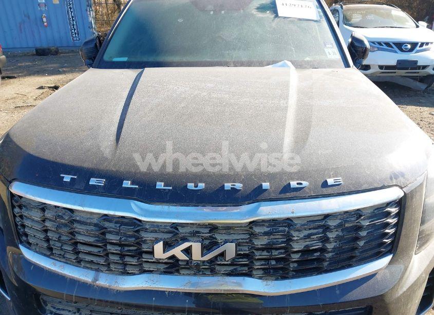 Photo 10 of 2022 Kia Telluride SX (VIN 5XYP54HC3NG209014)
