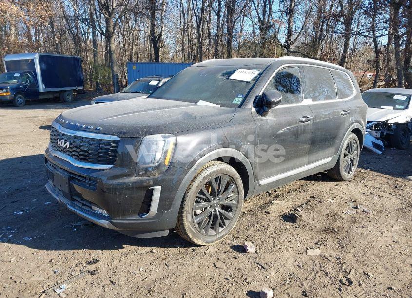 Photo 2 of 2022 Kia Telluride SX (VIN 5XYP54HC3NG209014)