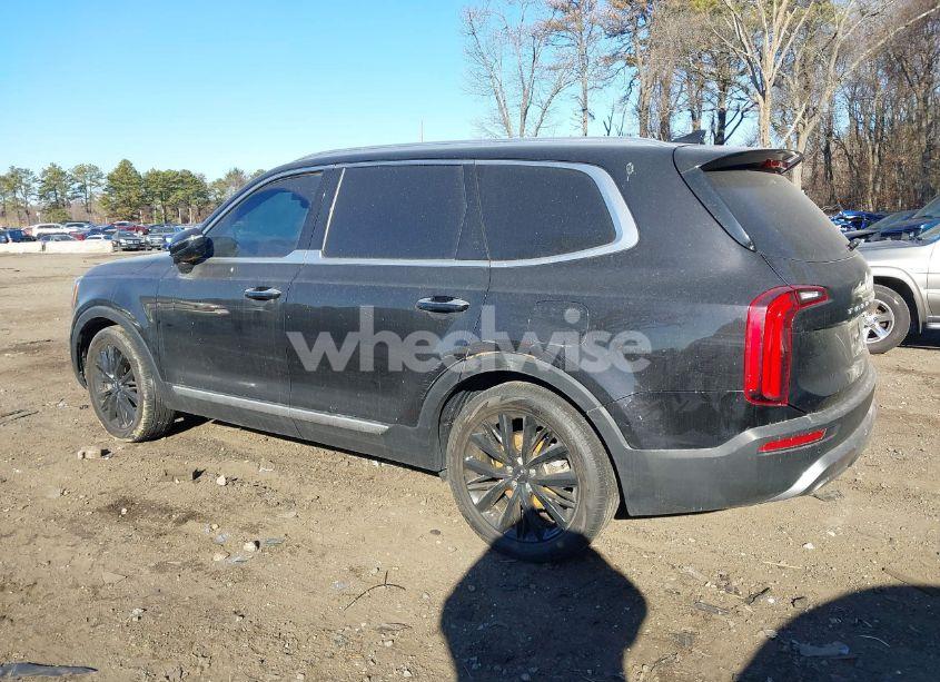 Photo 3 of 2022 Kia Telluride SX (VIN 5XYP54HC3NG209014)