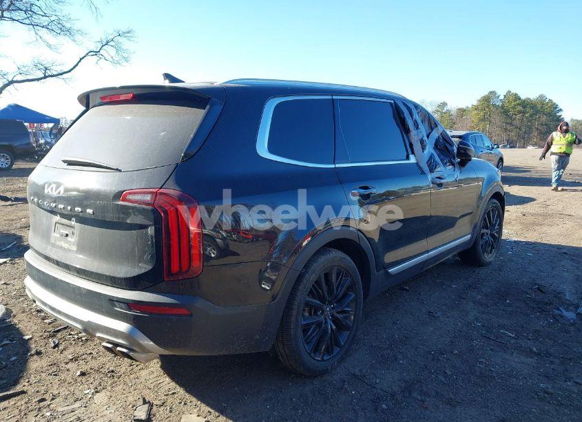 Photo 4 of 2022 Kia Telluride SX (VIN 5XYP54HC3NG209014)