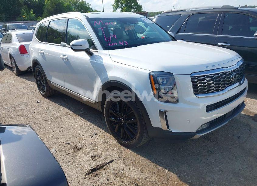 2021 Kia Telluride SX (VIN 5XYP54HC4MG113097) main photo