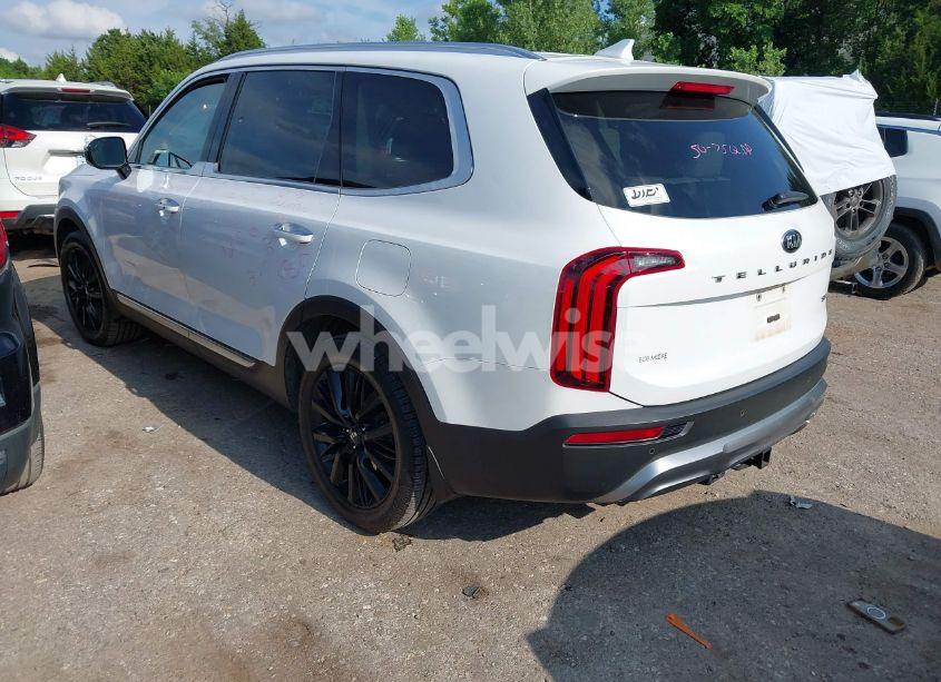 Photo 3 of 2021 Kia Telluride SX (VIN 5XYP54HC4MG113097)