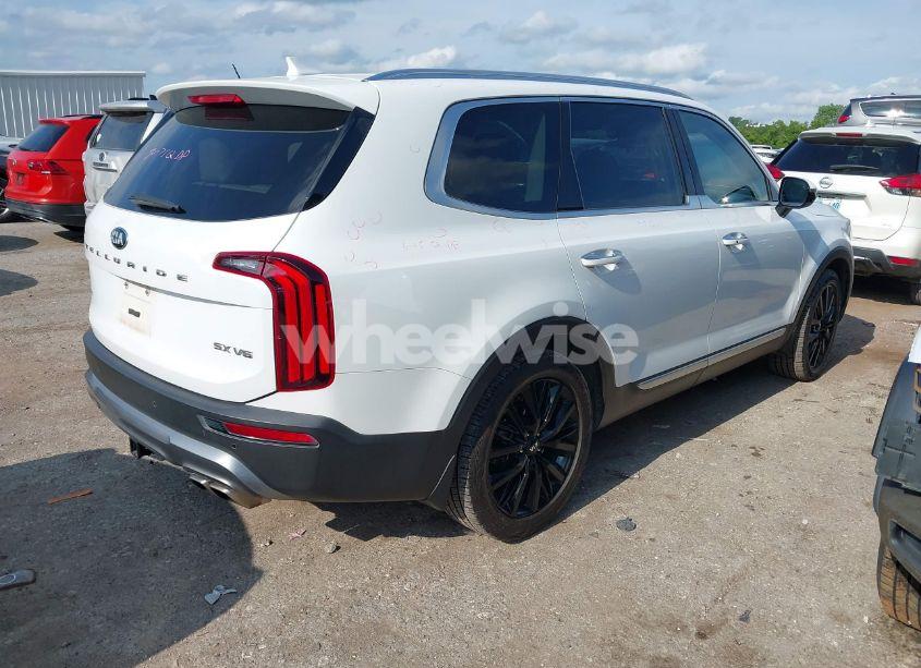 Photo 4 of 2021 Kia Telluride SX (VIN 5XYP54HC4MG113097)