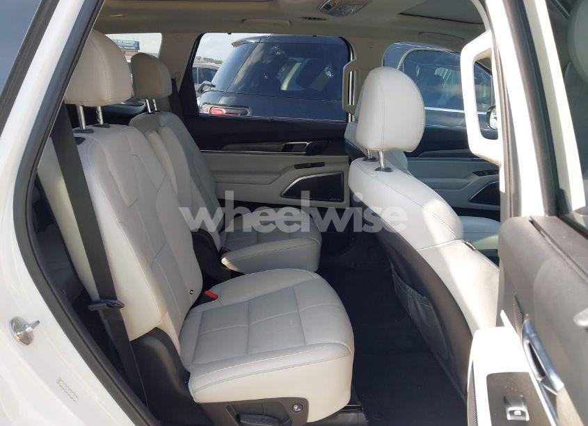 Photo 8 of 2021 Kia Telluride SX (VIN 5XYP54HC4MG113097)