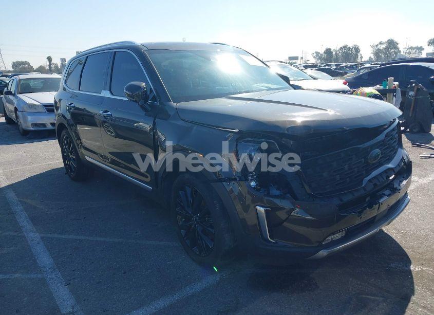 2022 Kia Telluride SX (VIN 5XYP54HC5NG249742) main photo