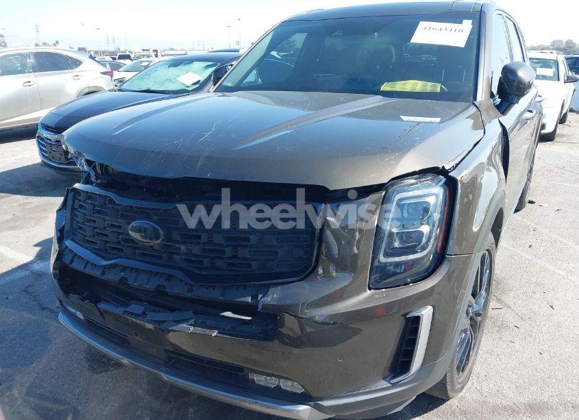 Photo 12 of 2022 Kia Telluride SX (VIN 5XYP54HC5NG249742)
