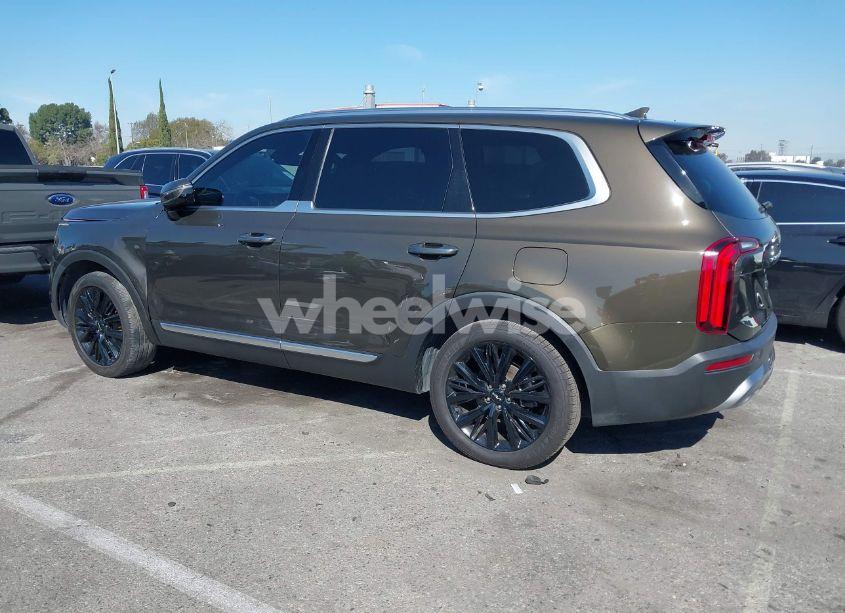 Photo 14 of 2022 Kia Telluride SX (VIN 5XYP54HC5NG249742)