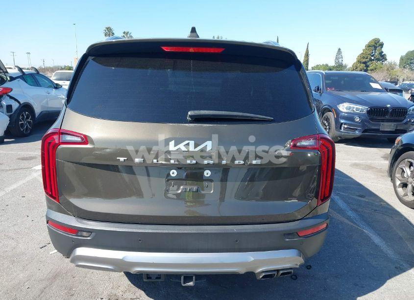 Photo 16 of 2022 Kia Telluride SX (VIN 5XYP54HC5NG249742)