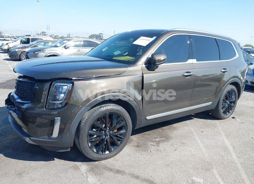 Photo 2 of 2022 Kia Telluride SX (VIN 5XYP54HC5NG249742)