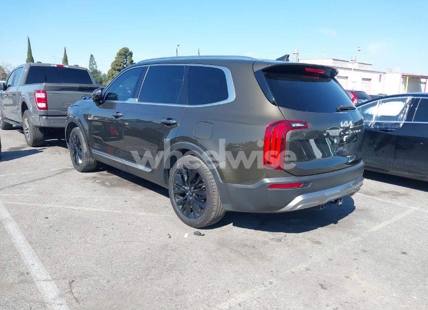 Photo 3 of 2022 Kia Telluride SX (VIN 5XYP54HC5NG249742)
