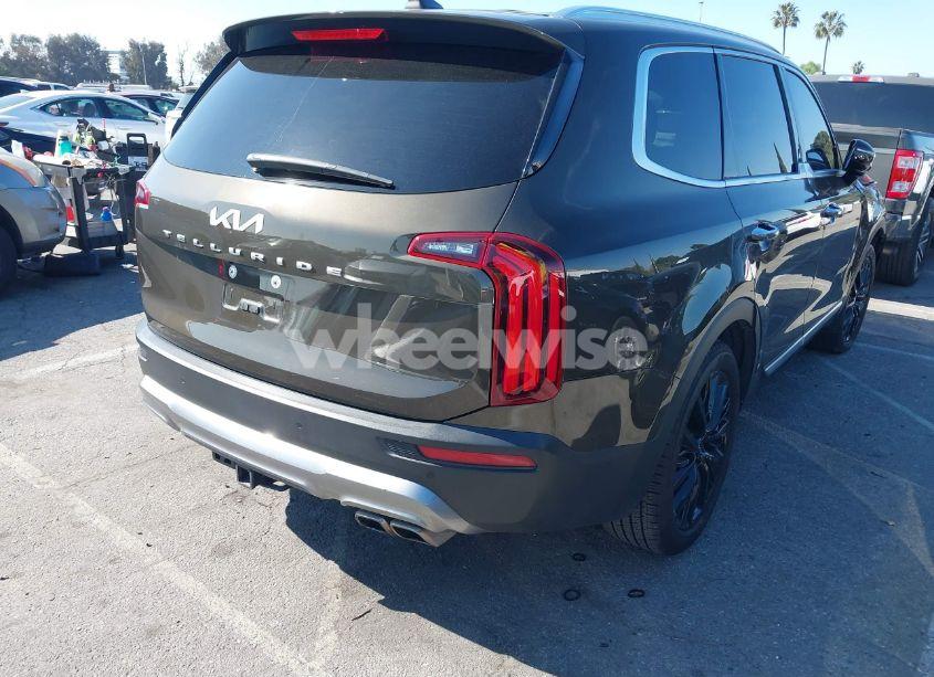 Photo 4 of 2022 Kia Telluride SX (VIN 5XYP54HC5NG249742)