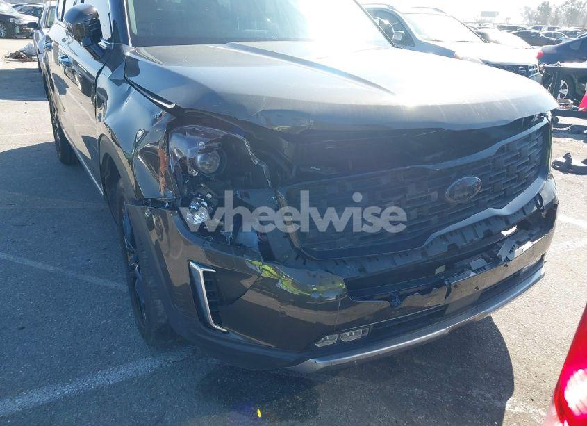 Photo 6 of 2022 Kia Telluride SX (VIN 5XYP54HC5NG249742)