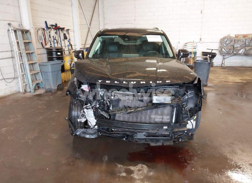 Photo 12 of 2022 Kia Telluride SX (VIN 5XYP54HC5NG264239)