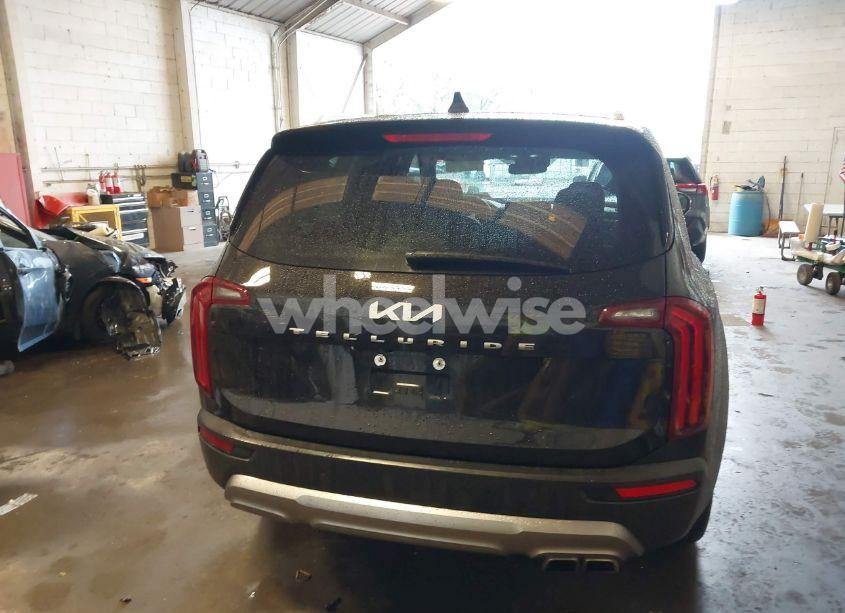 Photo 16 of 2022 Kia Telluride SX (VIN 5XYP54HC5NG264239)
