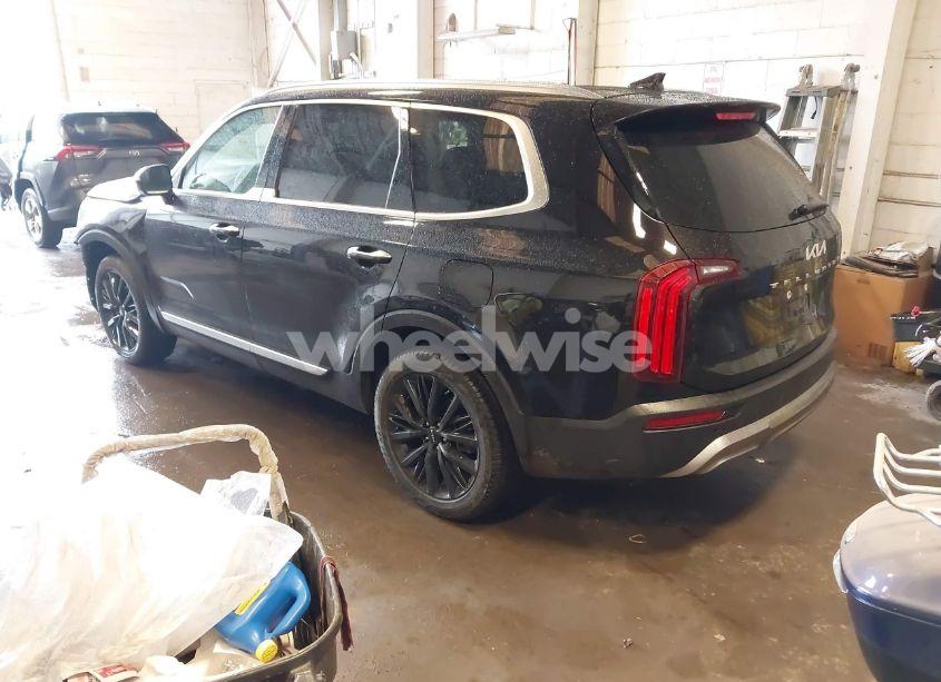 Photo 3 of 2022 Kia Telluride SX (VIN 5XYP54HC5NG264239)