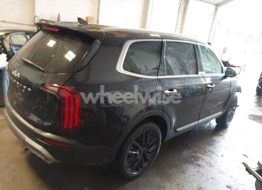 Photo 4 of 2022 Kia Telluride SX (VIN 5XYP54HC5NG264239)