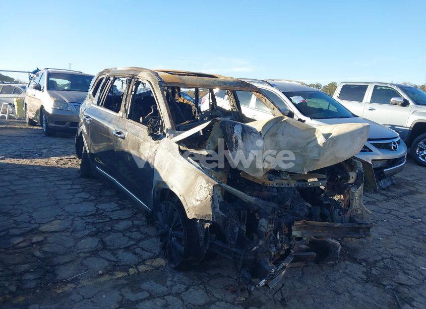 2020 Kia Telluride SX (VIN 5XYP54HC6LG023416) main photo