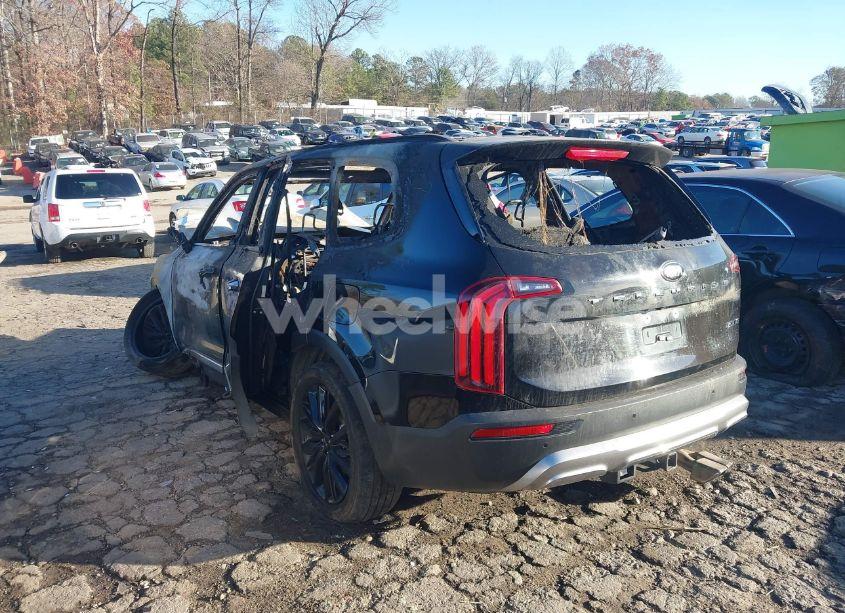 Photo 3 of 2020 Kia Telluride SX (VIN 5XYP54HC6LG023416)