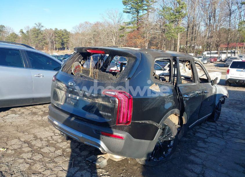 Photo 4 of 2020 Kia Telluride SX (VIN 5XYP54HC6LG023416)